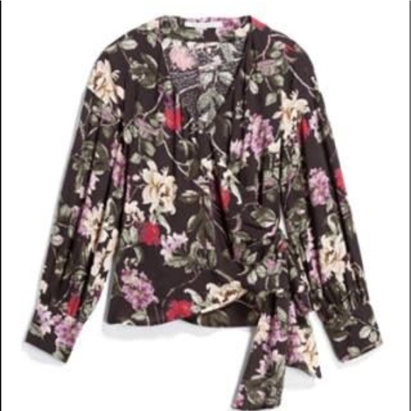 Collective Concepts Tops - Collective Concepts Ciana wrap blouse